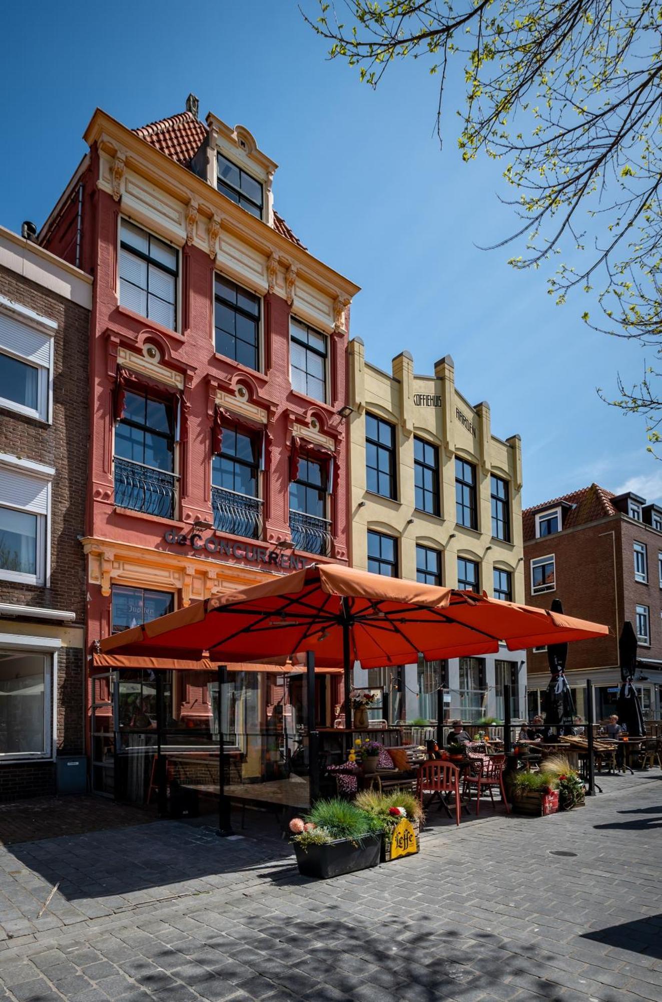 Hotel Slapen bij Café de Concurrent Vlissingen Esterno foto