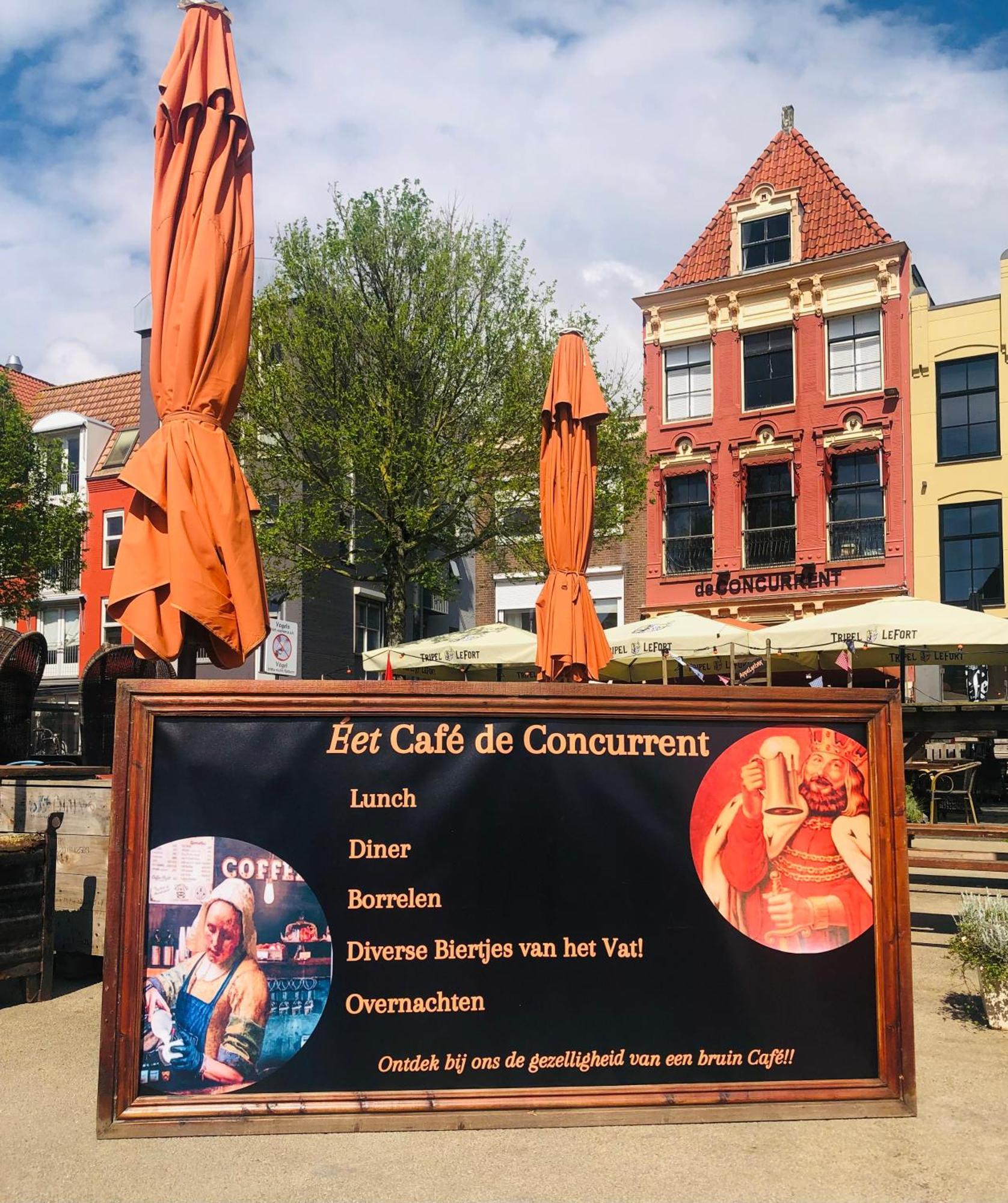 Hotel Slapen bij Café de Concurrent Vlissingen Esterno foto