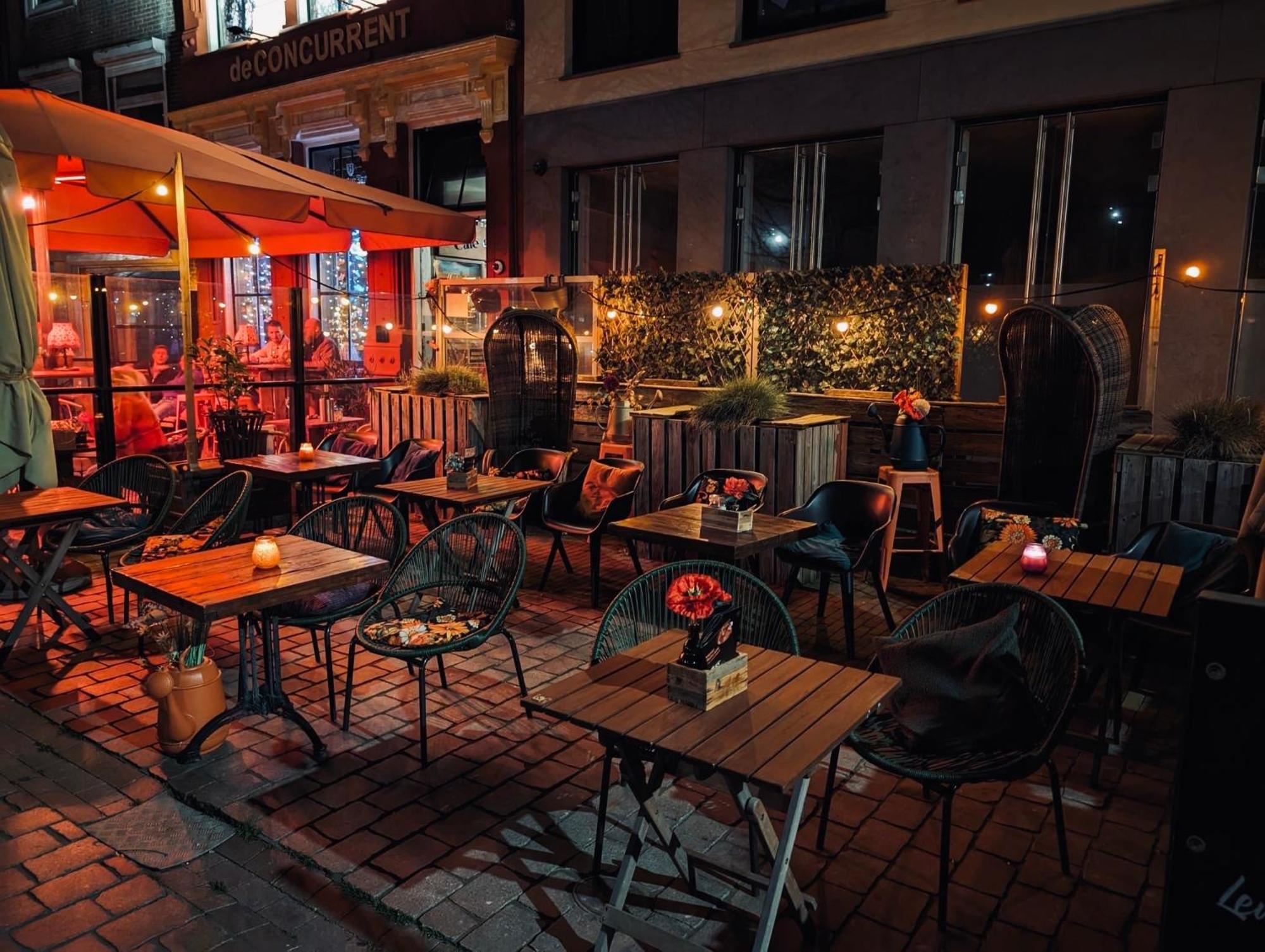 Hotel Slapen bij Café de Concurrent Vlissingen Esterno foto